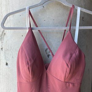 NWT | Azazie Aaida Dress | Desert Rose | Size: A4